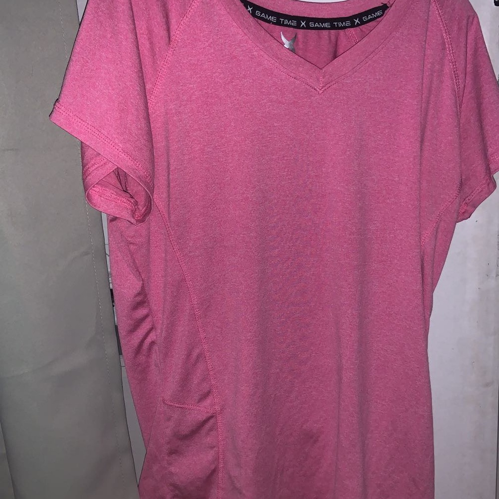 Pink active top - Picture 2 of 4